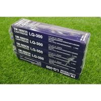 ราคา ตลับหมึกมีผ้าหมึกครบในกล่องเดี่ยวEPSON LQ 300/300+#/(ใหม่แกะกล่อง) (7754042510)