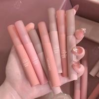 ราคา 【Ready to Ship】DAIMANPU Lip Mud Lip Lacquer Velvet Matte 12สีลิปสติก (3035244851)