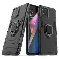 ราคา เคส OPPO Find X3 Pro ฮาร์ดเคสกันกระแทกเคสโทรศัพท์ Hybrid Armor Shockproof Ring Case OPPO FindX3 FindX3Pro Cover Stand (9535358771)