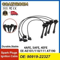 ราคา สายหัวเทียน TOYOTA 4AFE, 5AFE, 4EFE EE-AE101/110/111 AT190 รหัส 90919-22327 สินค้ารับประกัน 3 เดือน (26224106439)