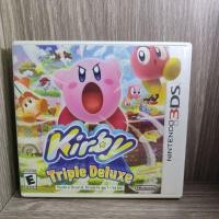 ราคา 3ds Kirby triple deluxe มือสอง แผ่นและกล่องสวย ผ่อนได้ แผ่น US (20968260355)