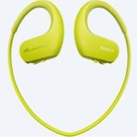 ราคา SONY หูฟังเครื่องเล่น MP3 กันน้ำ ความจุ 4GB รุ่น NW-WS413 (สีเขียวมะนาว) (804385767)