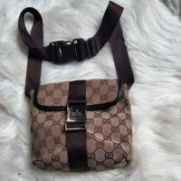 ราคา กระเป๋า gucci คาดอกมือสองสภาพดี (22441989818)