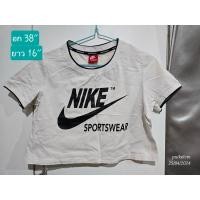 ราคา เสื้อครอปแบรนด์ NIKE (25376847205)