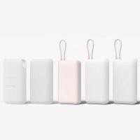 ราคา เคสซิลิโคนกันกระแทกสําหรับ Xiaomi 20000mAh 33W PB2033MI Power Bank, ผ้าคลุมกันฝุ่นพร้อมที่เก็บสายเคเบิลในตัว (44027927544)