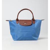 ราคา Longchamp le pliage original size S short - blue (43151966383)