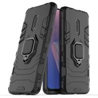 ราคา OPPO K3 - Realme X - Black Panther Slim Stand Ring Armor Case กันกระแทก (40955742001)