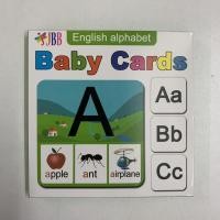 ราคา Alphabet Card A-Z Baby Cards บัตรคำภาษาอังกฤษ Flash Card (7691791283)