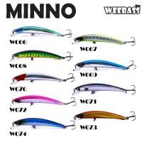 ราคา เหยื่อปลอม MINNO 110 SINKING WEEBASS LURE (เหยื่อปลั๊ก) / (21583877792)
