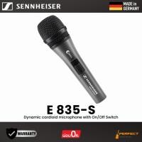 ราคา ไมโครโฟนไดนามิค Sennheiser E 835-S Dynamic cardioid microphone * กรุณาสอบถามก่อนสั่งซื้อ * (41928712360)