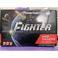 ราคา [มือสอง] Power color Fighter RX 6600 8GB GDDR6 (14437155438)