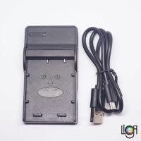 ราคา Charger แท่นชาร์จแบตกล้อง Fuji สำหรับแบตเตอรี่รหัส NP-W126 และ NP-W126S รุ่น USB ชาร์จผ่าน Powerbank ได้ (998519165)