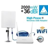 ราคา Router+USB Wifi ชุดขยาย Wifi Hotspot ระยะไกล และ แชร์ สัญญาณ Wifi Hotspot (1914618812)