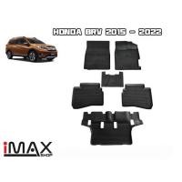 ราคา ผ้ายางรองพื้นเข้ารูปตรงรุ่น HONDA BRV พรมปูพื้นรถ แผ่นยางปูรถยนต์ ถาดยางปูพื้นรถเข้ารูป (1597376319)