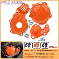 ราคา Motorcycle Engine Clutch Guard Water Pump Cover Ignition Protector For Husqvarna 250 350 FC 2016 FE (57506543588)