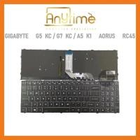 ราคา GIGABYTE Gaming G5 GD KD MD G7 KC A5 K1 A7 AX200NGW AORUS RC45 แป้นพิมพ์แล็ปท็อปเรืองแสงสีสันสดใส (50554654636)