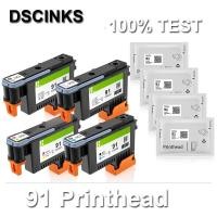 ราคา one piece For HP 91 Printhead C9460A C9461A C9462A C9463A Print Head For HP Designjet Z6100 Z6100ps Printer (20084053963)