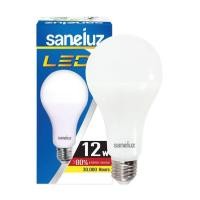 ราคา หลอดไฟLED Bulb 12W Saneluz ขั้วE27 หลอดปิงปอง (Daylight แสงขาว) (2183332893)