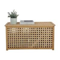 ราคา HomeHuk โต๊ะข้าง รุ่นโอนิซึกะ ไซต์ L - สีธรรมชาติ (25985701029)