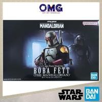 ราคา Bandai Star Wars 1/12 The Mandalorian Boba Fett 63390 Starwar Star War Starwars Plastic Model OMG star wars (46855960723)