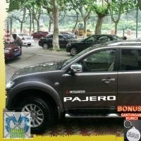 ราคา MITSUBISHI สติ๊กเกอร์ปาเจโร่ รถปาเจโร่ สปอร์ต สติ๊กเกอร์ มิตซูบิชิ รถมอเตอร์ไซด์ สติ๊กเกอร์มังกร (24743592440)