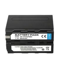 ราคา ➧ 8800Mah Np-F960 แบตเตอรี่ + เครื่องชาร์จคู่สำหรับ Sony Ccd-Rv100 (25882215662)