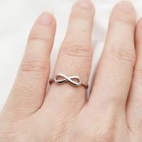 ราคา แหวนอินฟินิตี้ infinity ring อินฟินิตทองคำขาว (43109109745)