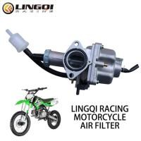 ราคา LINGQI RACING Motorcycle Engine System Carburetor With Oil Filter Accessories For Motocross Motor D (50004139043)