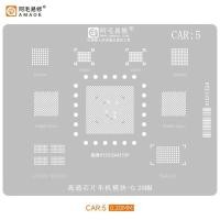 ราคา Amaoe CAR5 BGA Reballing Stencil สําหรับ SA8155P PMM8155AU DA9063 LPDDR4 BGA64 BGA63 BGA200 BGA100 Reball Solder ดีบุกสุทธิพืช (41879362336)