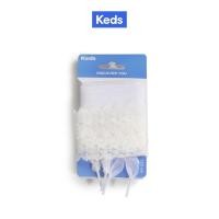 ราคา KEDS เชือกรองเท้า รุ่น SHOELACES SET WHITE LACE สีขาว ( F24ACL03003 ) (26626403360)