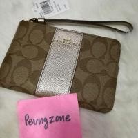 ราคา Coach f58035 khaki/platinum (689396066)