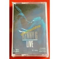 ราคา เทปเพลงมือหนึ่ง KENNY G. อัลบั้ม KENNY G LIVE สภาพซีล (14481406403)