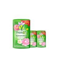 ราคา สบู่นกแก้ว ก้อนจัมโบ้ สีเขียวดั้งเดิม กลิ่นพฤกษานานาพรรณ ขนาด 105 กรัม 4 ก้อน (41855785366)