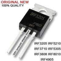 ราคา มอสเฟตพลังงาน IRF3205PBF IRF3205 TO-220 IRF3710 IRF3808 IRF4905 IRF5210 IRF5305 IRF8010 IRF3710PBF IRF4905PBF TO220 10 ชิ้น (19995402442)