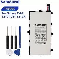 ราคา แบตเตอรี่ Samsung Galaxy Tab3 7.0 T217a T210 T211 T2105ของแท้แท็บเล็ตแบตเตอรี่T4000E T4000U/C 4000MAh (28644307095)