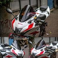 ราคา กระบังหน้า Gsx Winshield Suzuki Gsx150r Winsil Gsx 150r By JV (43374535809)