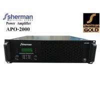 ราคา เพาเวอร์แอมป์ รุ่น APO-2000 Sherman (1922935634)