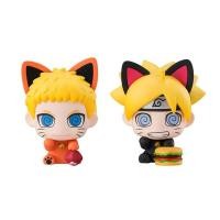 ราคา Naruto Shippuuden - Boruto: Naruto Next Generations - Uzumaki Boruto - Uzumaki Naruto - Petit Chara Land (MegaHouse) (3561216238)