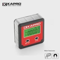 ราคา Kapro Mini Digital High Precision Goniometer Electronic Level Box Magnetic Protractor Inclinometer (56506757696)