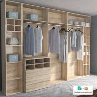 ราคา Inhome Furniture Walk-in Closet Set หน้ากว้าง 3.27 เมตร ตู้เสื้อผ้าวอล์คอิน (26801451497)