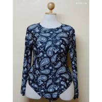 ราคา ชุดว่ายน้ำสาวอวบอ้วนแขนยาว ชุดว่ายน้ำไซส์ใหญ่ N03 (25309438707)