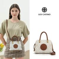 ราคา Les Catino Keyna Satchel Mgm Blb กระเป๋าผู้หญิง (53154963710)