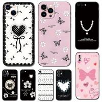 ราคา เคส สำหรับ iPhone 5 6 7 8 6S Plus / iPhone 5S / Se 2015 2020 Se3 ผีเสื้อ&ไข่มุกCase นิ่ม ไทเท กันกระแทก น่ารัก เท่ๆ แปลกๆ การ์ตูน สีดํา สีเขียว สีแดง เรียบๆ ผู้ชาย คุณหนู Tpu @12027 (28730586461)