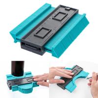 ราคา มาตรวัดพลาสติก Contour Profile สำเนา Gauge Duplicator มาตรฐาน 5 กว้างไม้เครื่องมือทำเครื่องหมายปูกระเบื้องลามิเนตกระเบื้ (4134988972)