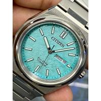 ราคา นาฬิกาข้อมือ Citizen Zenshin Super Titanium Eco-Drive AW0130-85M (40305242161)
