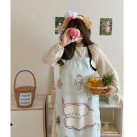 ราคา ผ้ากันเปื้อนพาสเทล สไตล์เกาหลี (46704668933)