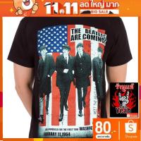 ราคา เสื้อวง The Beatles วงร็อค งานทัวร์ วินเทจ เดอะบีเทิลส์ RCM1281 (1364845553)
