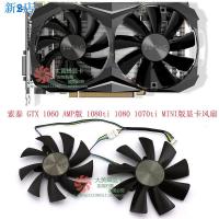 ราคา จัดส่ง 24 ชั่วโมง = พัดลมการ์ดจอ ZOTAC GTX 1060 AMP Version 1080ti 1080 1070ti MINI Version (22750273619)