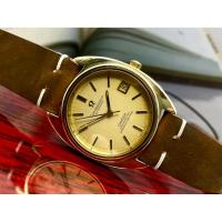 ราคา Omega Vintage Constellation Gold Cap Automatic Ref.168.0056 นาฬิกามือสอง แท้100% (28541364983)