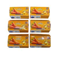 ราคา ASANTEE สบู่เอแซนเต้แครอทผสมน้ำผึ้ง 1แพ็ค มี6ก้อน ปริมาณสุทธิ 125กรัม (40703642500)